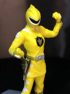  gashapon HG size abare yellow aba Ranger mini figure Gacha Gacha Shokugan Squadron thing special effects higashi .HGIF DG
