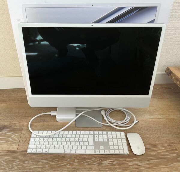 iMac M3 SSD1TB 24インチ