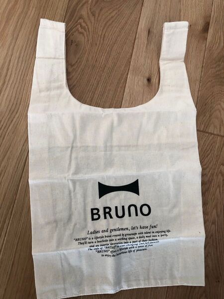 BRUNO ブルーノ トートバッグ 新品 エコバッグ 手提げバック