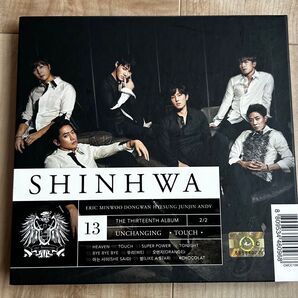 SHINHWA UNCHANGING - TOUCH CD