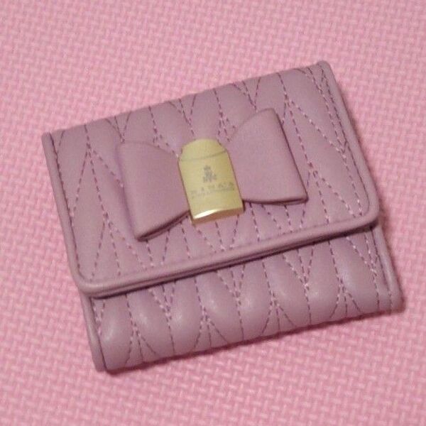 しまむら 青木美沙子 財布 ウォレット 三つ折り NINAs