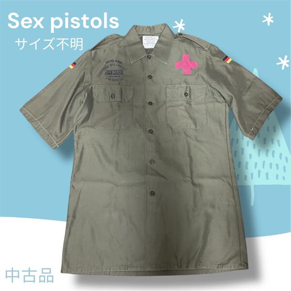 Sex pistols★セックス・ピストルズ 半袖シャツ