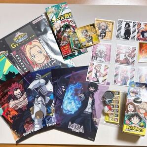 【僕のヒーローアカデミア】 16点セット