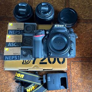 Nikon D7200 レンズ3本その他