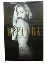 【新品 アウトレット】ポスター RITA ORA◆リタ オラ アーティスト イギリス 歌手 女優_画像1