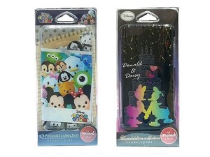 【新品】2個セット ディズニー ミッキー/ドナルド レイジー iPhone6/6S カバー★ Disney MICKEY MOUSE ケース アイフォン iphone スマホ