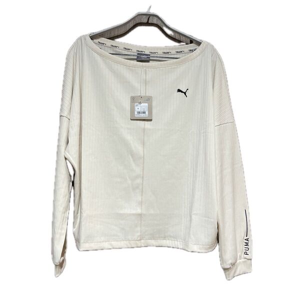 PUMA レディース トップス M ロンT 長袖