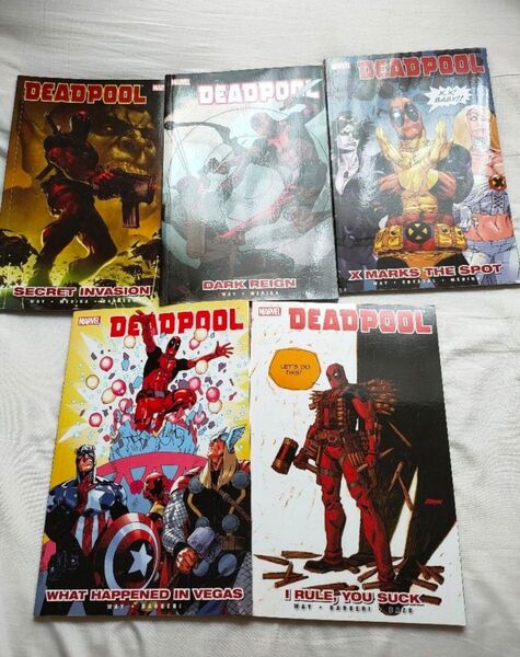 中古 アメコミセット デッドプール Deadpool native set