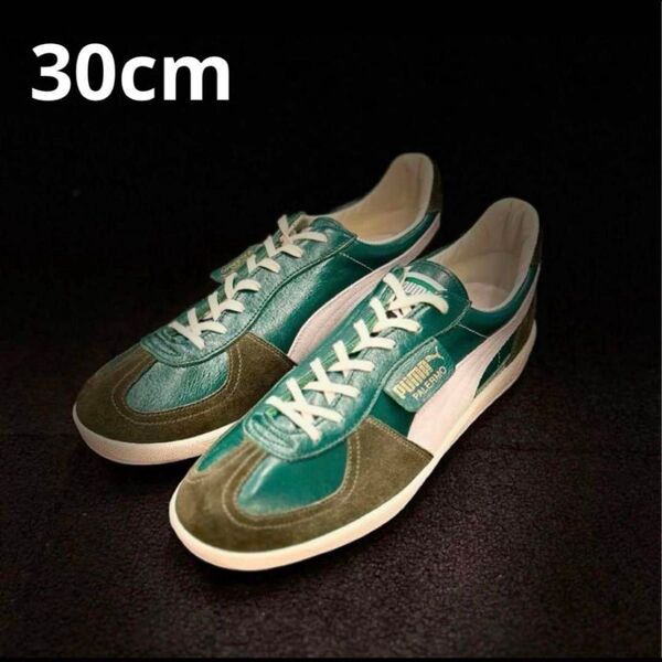 5/14値下げ 【希少サイズ】 SOMA PUMA PALERMO MIJ GREEN MONSTER 30cm