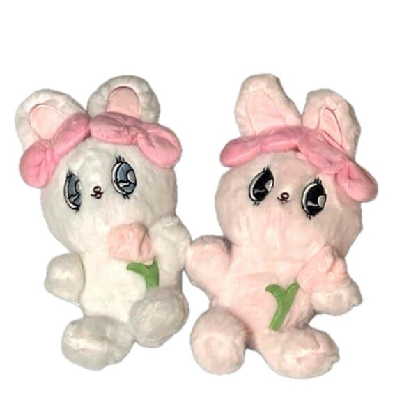 エスターバニー ぬいぐるみ ESTHER BUNNYぬい マスコット ボールチェーン付き