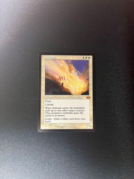 孤独 英 旧枠 MH3 MTG