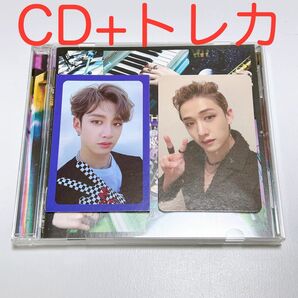 【セット】Stray Kids バンチャン CD+トレカ