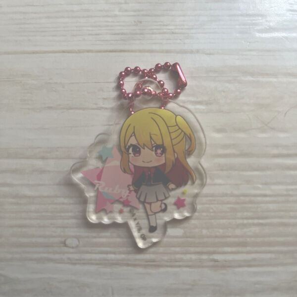 アクリルキーホルダー 推しの子 ルビー