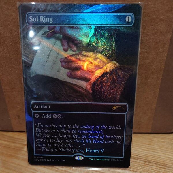 太陽の指輪/Sol Ring Foil 1枚