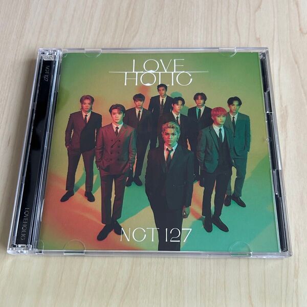 NCT127 LOVEHOLIC CD+Blu-ray 初回生産限定盤