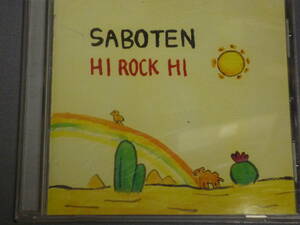 K18 SABOTEN HI ROCK HI [CD]