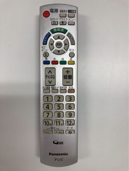 パナソニック テレビ リモコン ジャンクN2QAYB000327