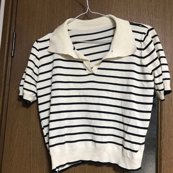 shein ニット 半袖 トップス