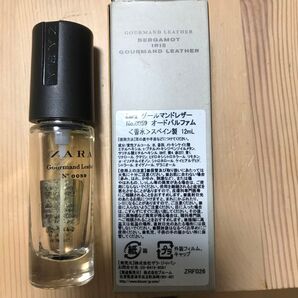 ZARAグールマンドレザー オードパルファム