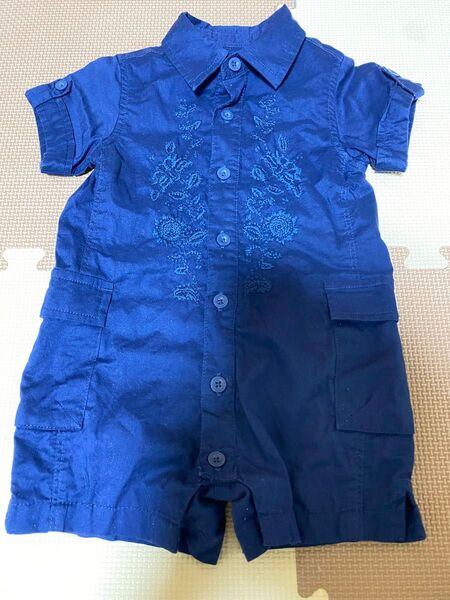 【70cm】babyGAP 半袖ロンパース 6-12months