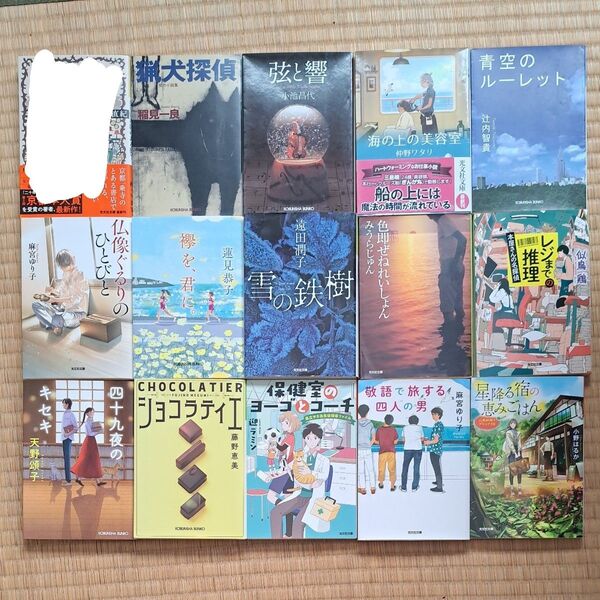 光文社文庫 1冊400~500円 2冊900円 3冊1300円 4冊1700円