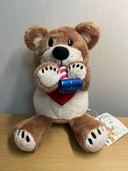 スージーズー ぴろぴろ笛ぬいぐるみ ブーフ タグ付き
