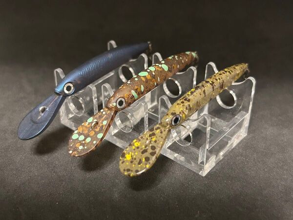 HMKL ハンクル ザッガー 50 F1 ミノー 3色セット
