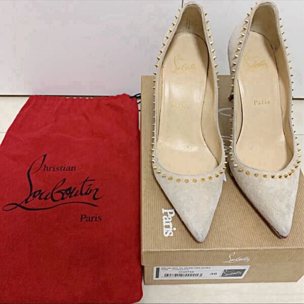 値下げ!クリスチャンルブタン Christian Louboutin