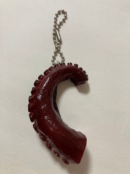 タコの足のキーホルダー