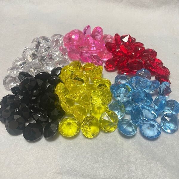 大量 ジュエリー レプリカ 120個 オブジェ 工作 などにも