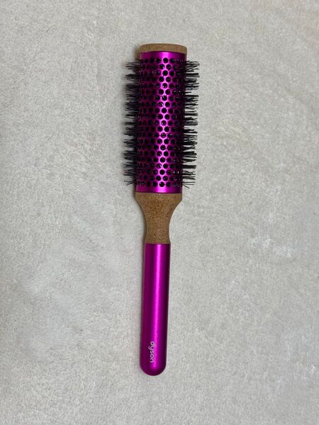 美品 Dyson BR35 ラウンドヘアブラシ 中型 ピンク