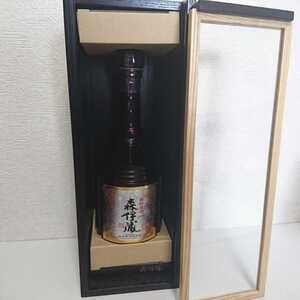 森伊蔵 楽酔喜酒 2002 化粧箱