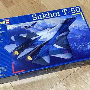 レベル 1/72 T-50 ステルス 戦闘機 Revell