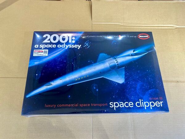 メビウスモデル 2001年宇宙の旅 オリオン号 スペースクリッパー 1/72