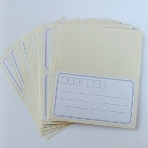 宛名シール 34枚