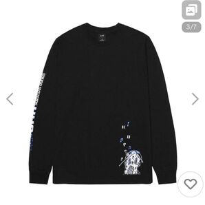 HUF SOUND SYSTEMS LS TEE サウンド システム ロンT
