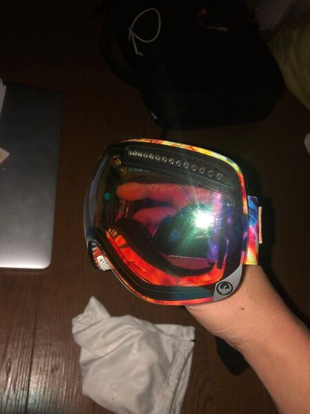 Dragon ゴーグル ASP J.GOLD IONIZED