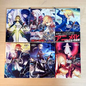 Fate/Zero 全巻セット (星海社文庫 ウ1-01) 虚淵玄/著