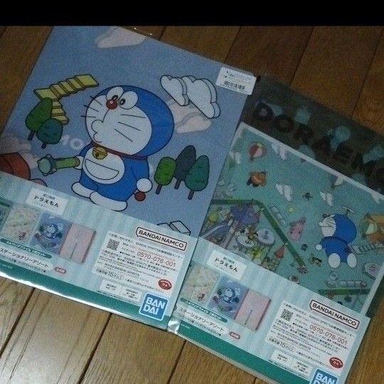 1番くじ ドラえもん ステーショナリーアソート クリアファイル(2枚入り)×2セット