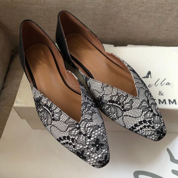 新品☆Daniella & Gemma ダニエラアンドジェマ フラットシューズ