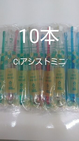 歯科医院専用10本 Ciアシストミニ歯ブラシ