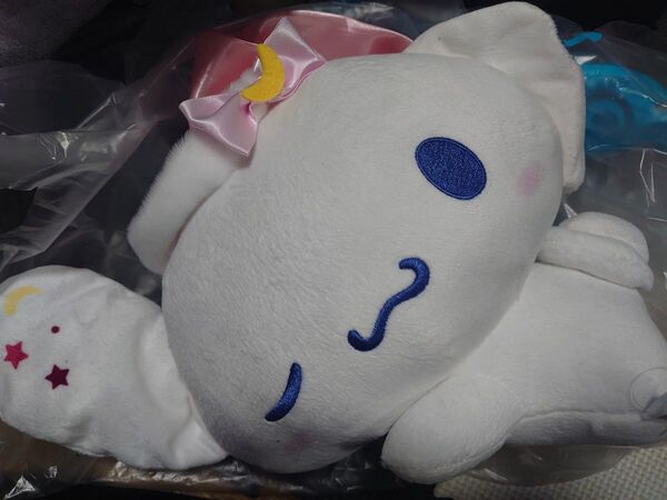 新品未開封 シナモロールぬいぐるみ サンリオ
