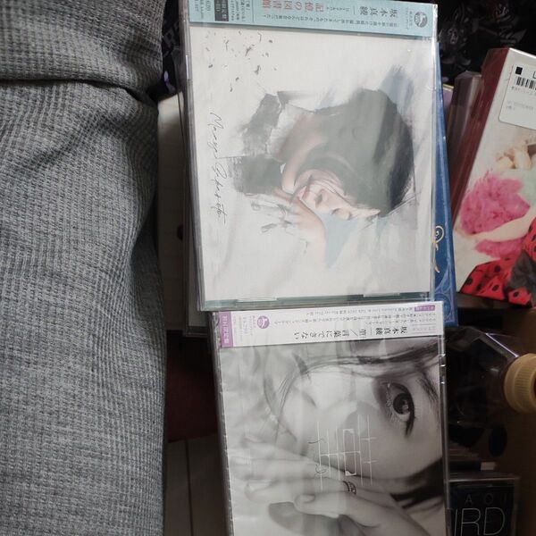【新品未開封品】坂本真綾 CD+Blu-ray/記憶の図書館& 菫/言葉にできないCD+Blu-ray2枚セット(4ディスク)