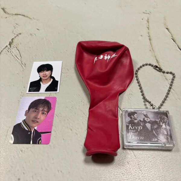 【証明写真付き】smtown 東方神起 タイムカプセル ガチャ