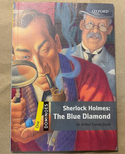 Sherlock Holmes:The Blue Diamond 洋書