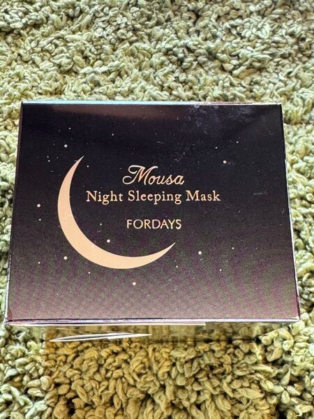 FORDAYS Mousa Night Sleeping Mask 新品未開封1個