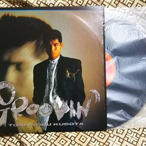 ★☆★GROOVIN'　久保田利伸　ＬＰレコード盤（アナログ・１２インチ盤）★★★