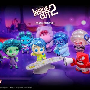 ホットトイズ コスビ inside out 2 ディズニー ピクセル シリーズ2