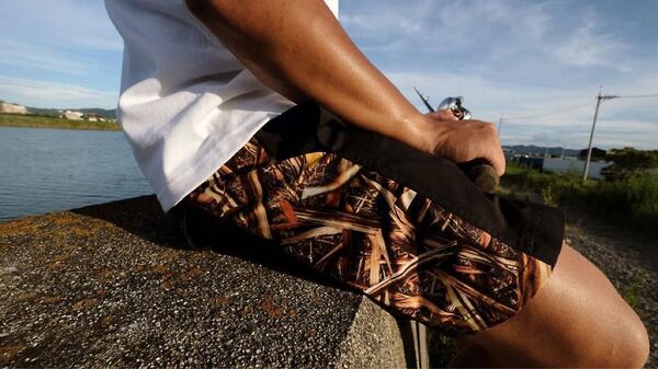 RAID JAPAN レイドジャパン SIDE PANEL SHORTS "DEAD TREE"