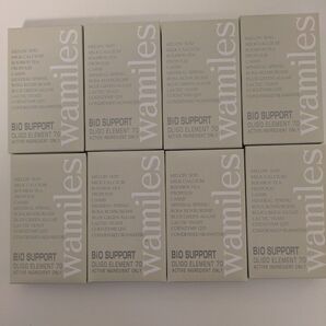 500円お値下げ ワミレス バイオサポート小箱8個